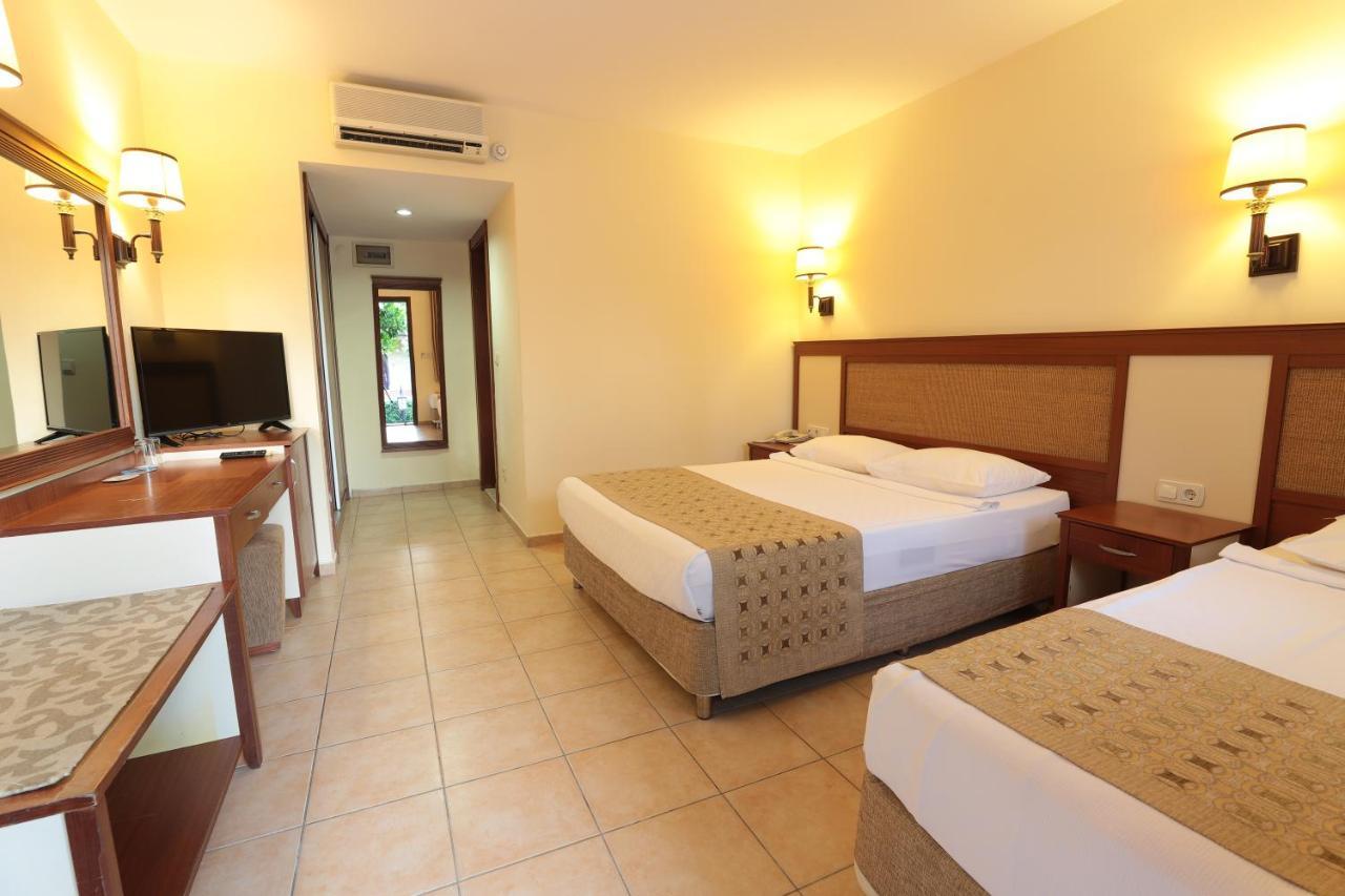 Ozlem Garden Hotel Side Exterior foto