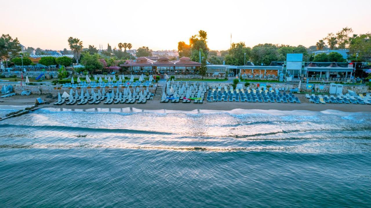 Ozlem Garden Hotel Side Exterior foto