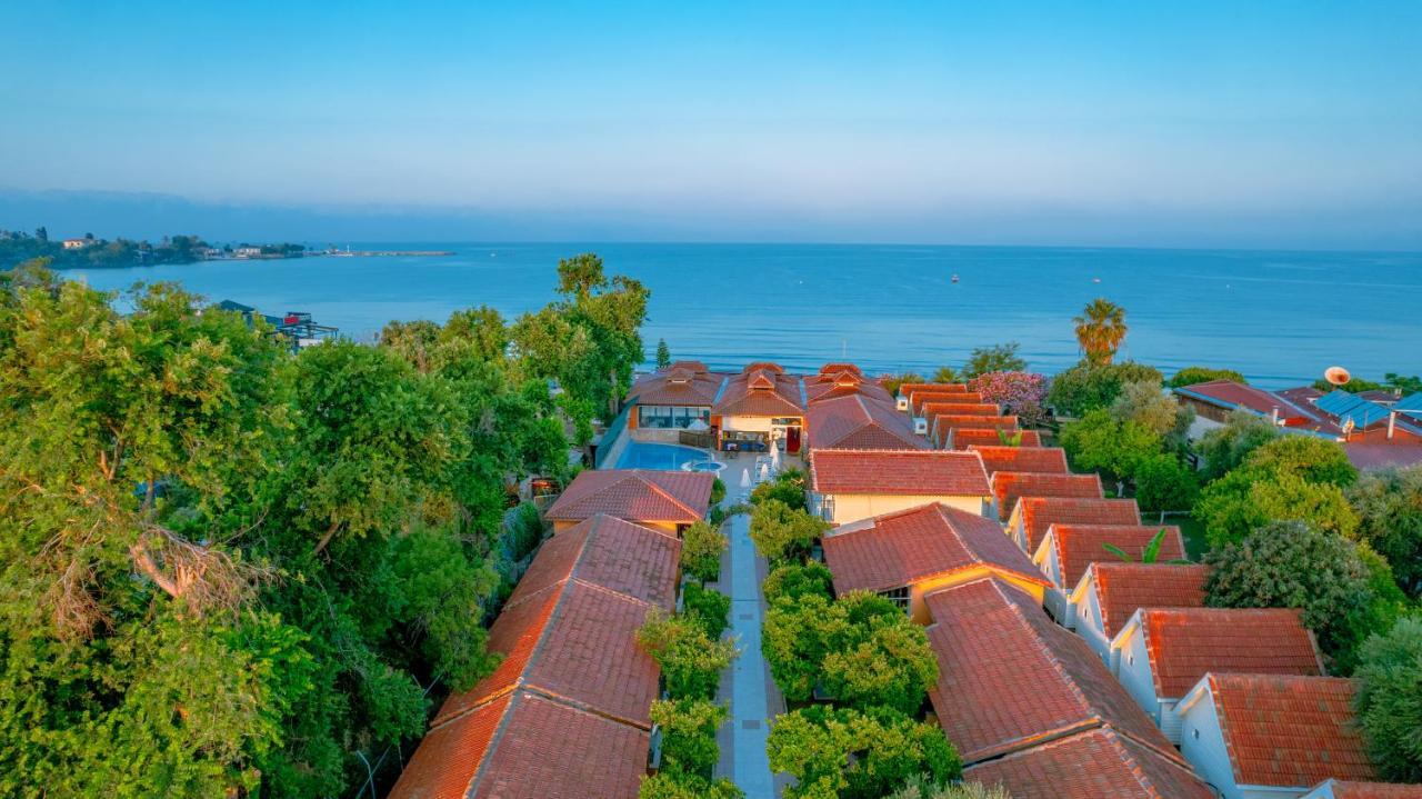 Ozlem Garden Hotel Side Exterior foto