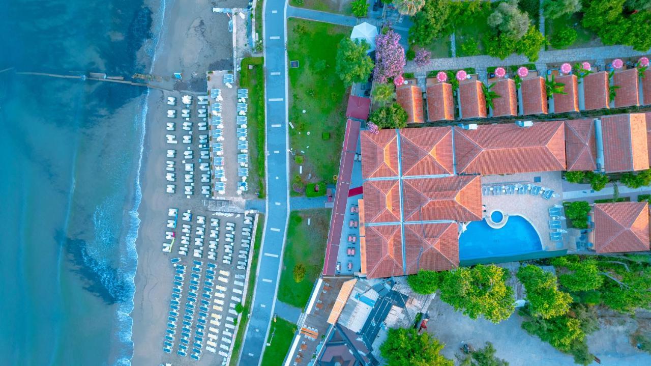 Ozlem Garden Hotel Side Exterior foto