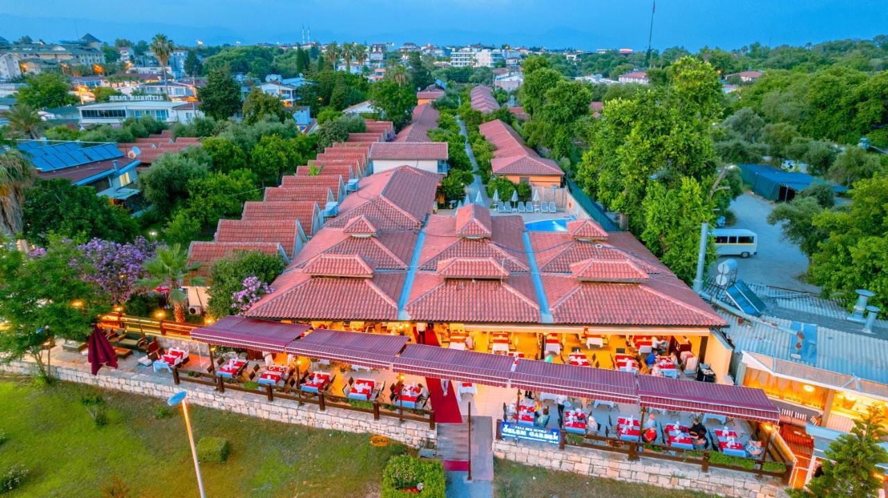 Ozlem Garden Hotel Side Exterior foto