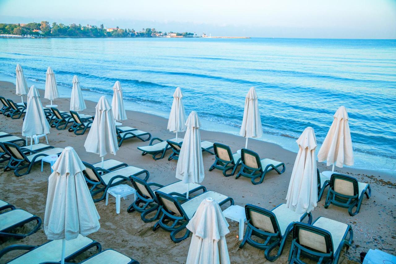 Ozlem Garden Hotel Side Exterior foto