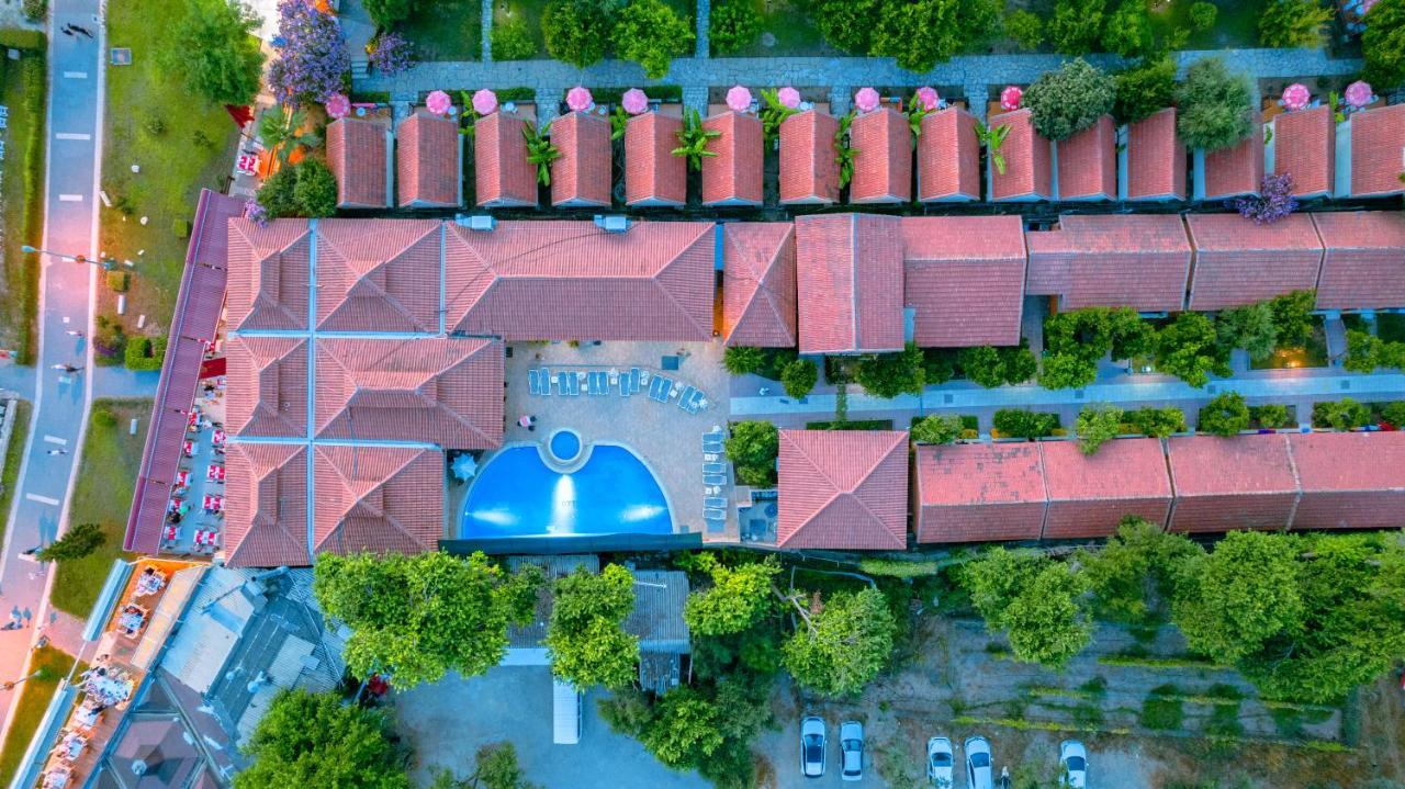 Ozlem Garden Hotel Side Exterior foto