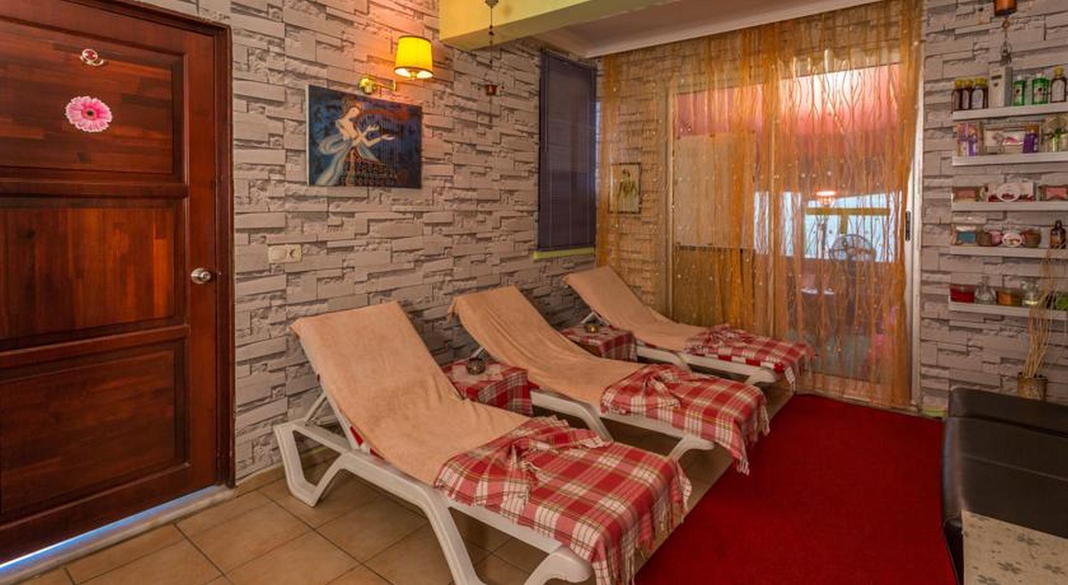 Ozlem Garden Hotel Side Exterior foto