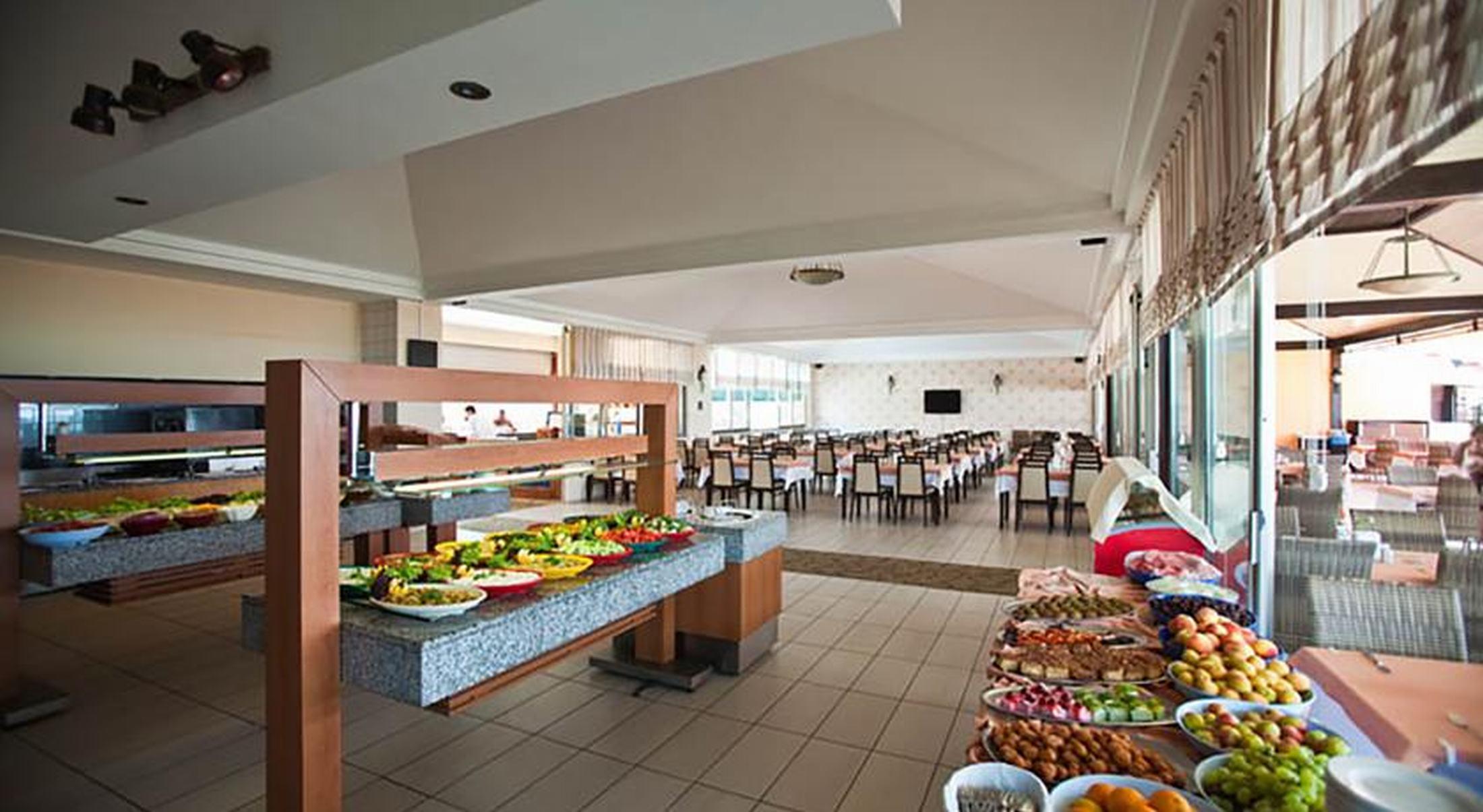 Ozlem Garden Hotel Side Exterior foto