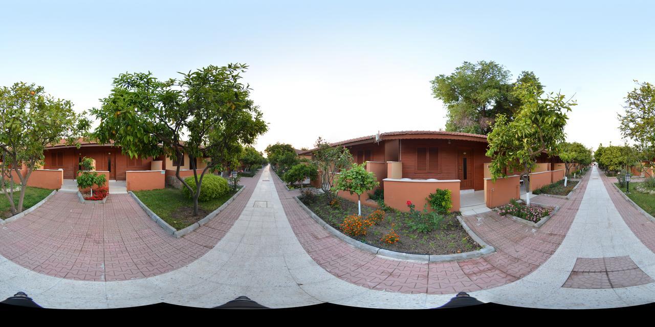 Ozlem Garden Hotel Side Exterior foto