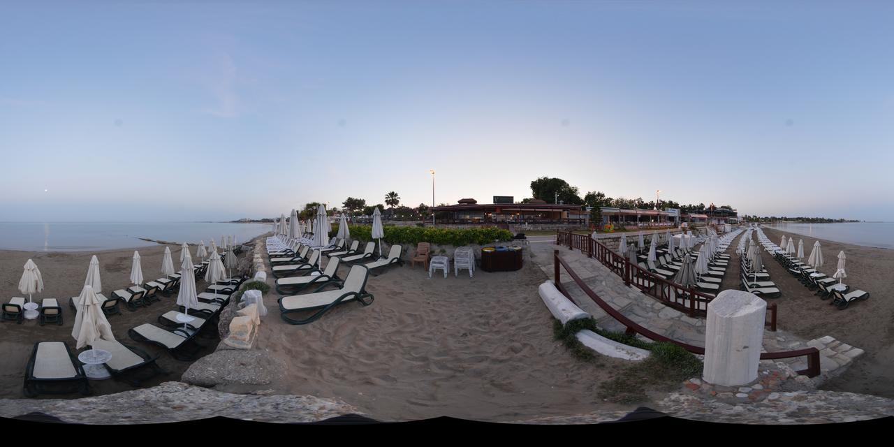 Ozlem Garden Hotel Side Exterior foto