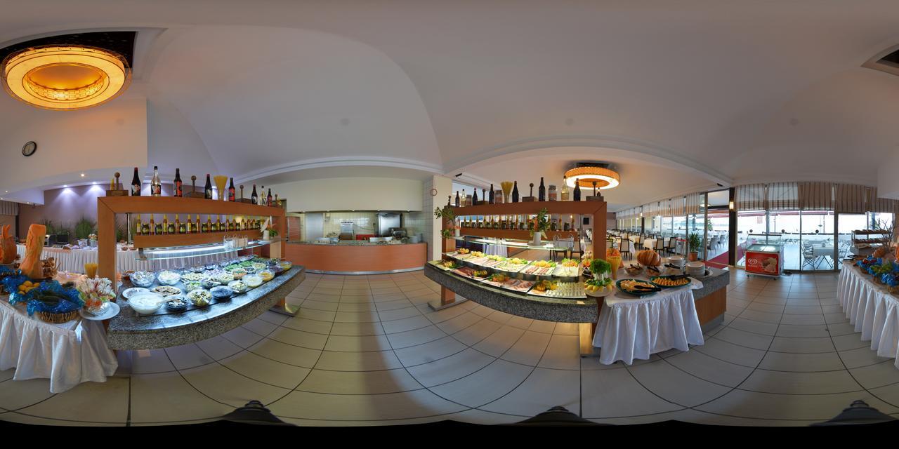 Ozlem Garden Hotel Side Exterior foto