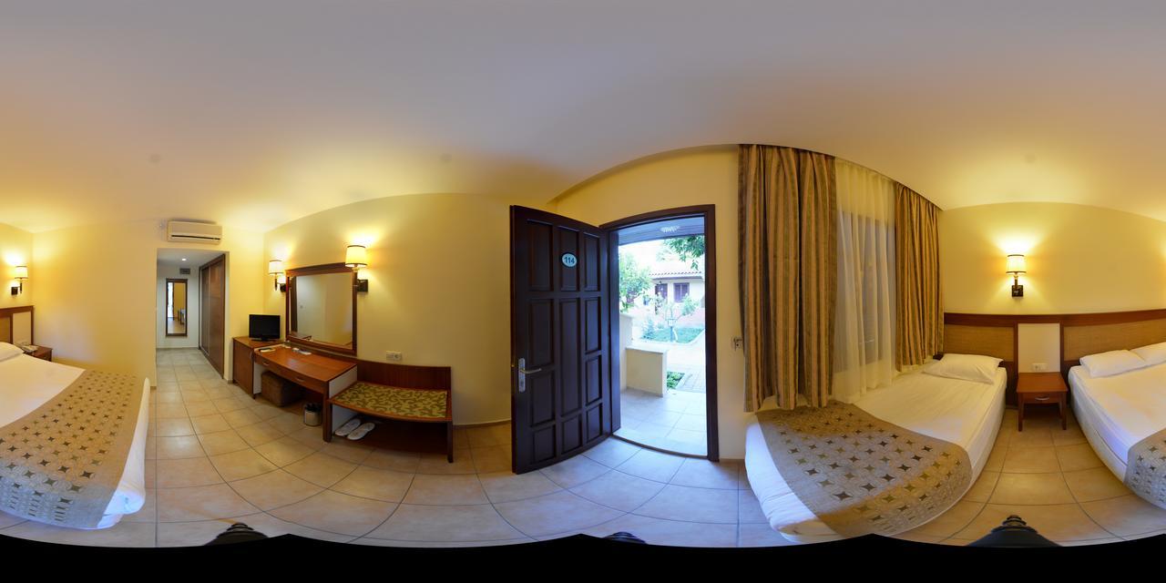 Ozlem Garden Hotel Side Exterior foto
