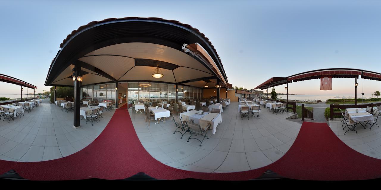 Ozlem Garden Hotel Side Exterior foto
